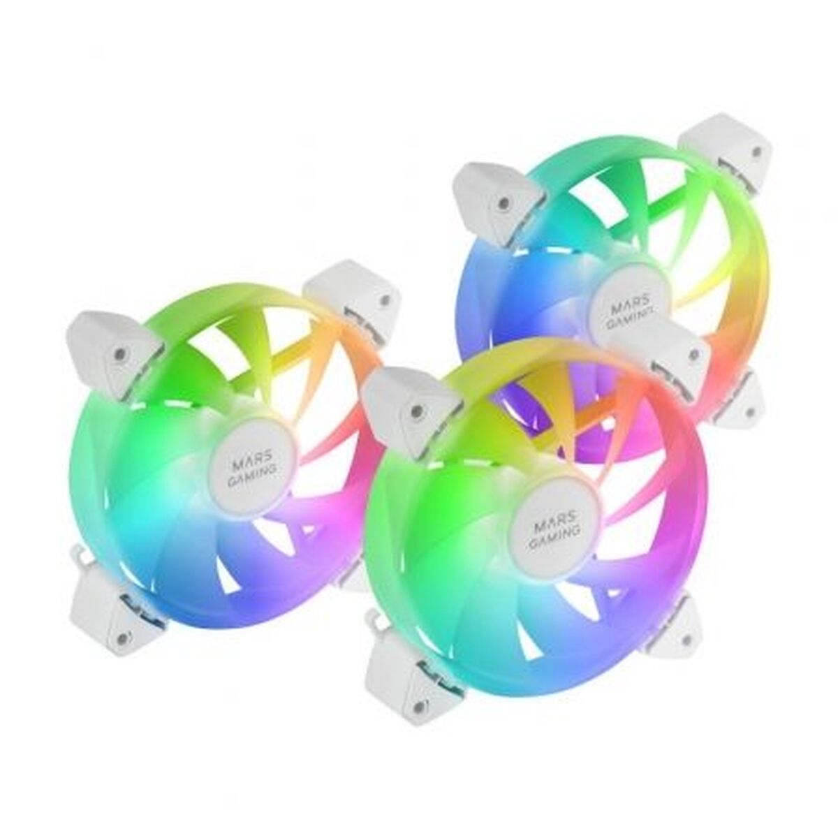 CPU-ventilator Mars Gaming MF-3AW